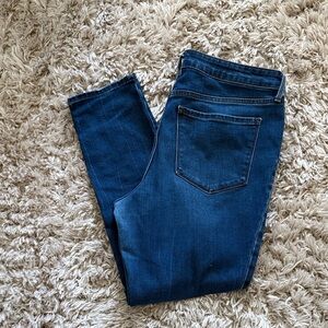 Old Navy Pop Icon Skinny Jeans 👖 12 Short Mid-Rise
